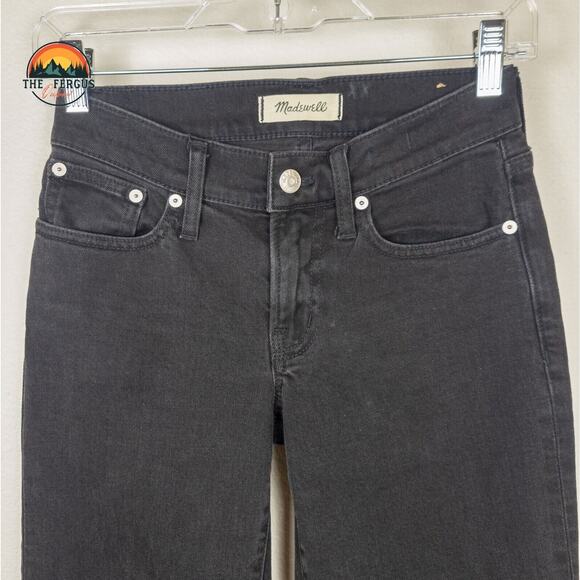 Madewell Tomboy Straight Jeans Lunar Wash Womens Size W23 - Picture 9 of 15